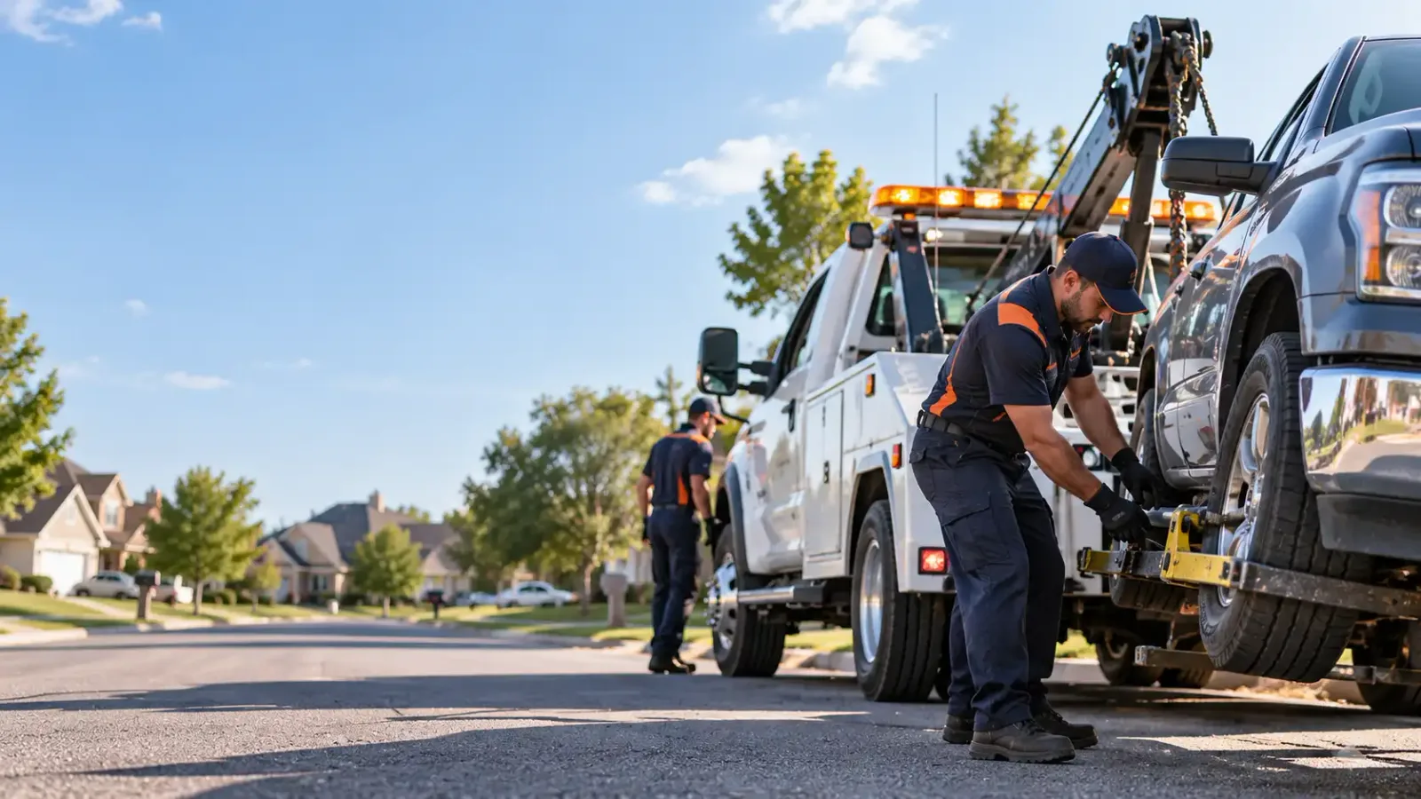 Wheel Lift Towing in Industry, TX